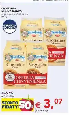 Esselunga Crostatine Mulino Bianco offerta