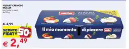 Esselunga Yogurt Cremoso Müller offerta