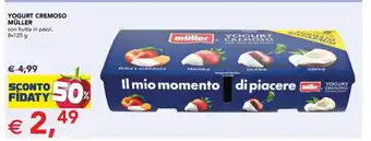 Yogurt Cremoso Müller