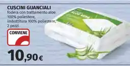 Coop CUSCINI GUANCIALI offerta