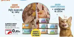 Coop Alimento Umido per Gatti Adoc offerta