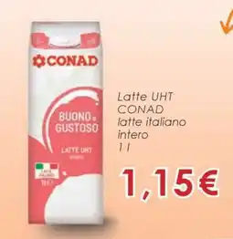 Conad LATTE UHT CONAD offerta