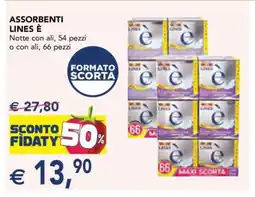 Esselunga ASSORBENTI LINES È offerta