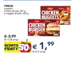 Esselunga FINDUS offerta