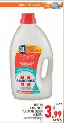 Conad AMUCHINA offerta