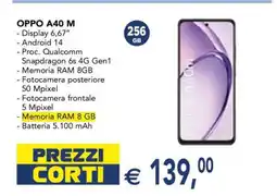 Esselunga OPPO A40 M offerta