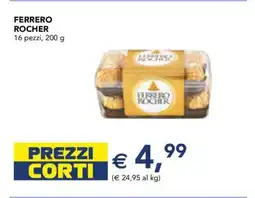 Esselunga Ferrero Rocher offerta
