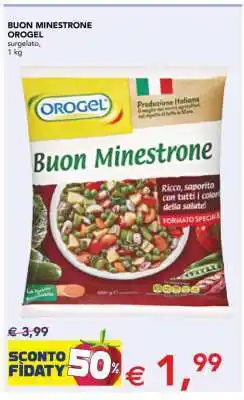 Esselunga Buon Minestrone offerta