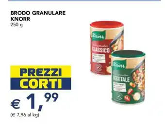 Esselunga BRODO GRANULARE KNORR offerta