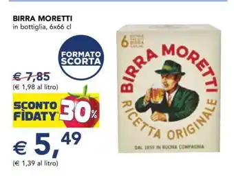 BIRRA MORETTI