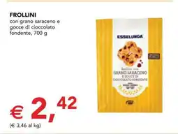Esselunga Frollini offerta