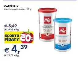 Esselunga CAFFÈ ILLY offerta