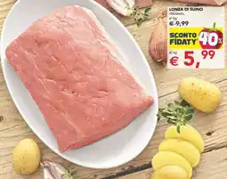 Esselunga Lonza Di Suino offerta
