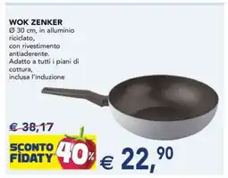 Esselunga WOK ZENKER offerta