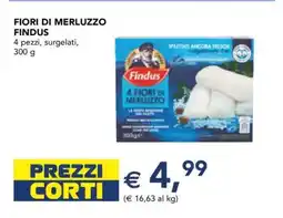 Esselunga FIORI DI MERLUZZO FINDUS offerta