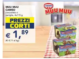 Esselunga MUU MUU CAMEO offerta