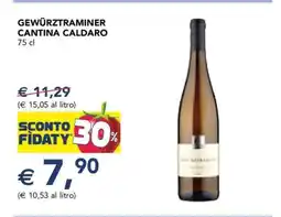 Esselunga GEWÜRZTRAMINER CANTINA CALDARO offerta