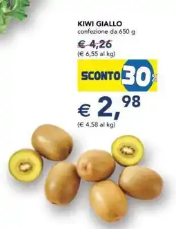 Esselunga Kiwi Giallo offerta