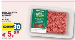 Esselunga POLPA TRITA SCELTA DI SCOTTONA NATURAMA offerta