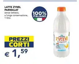 Esselunga Latte Zymil Parmalat offerta