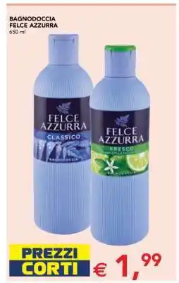 Esselunga Bagnodoccia Felce Azzurra offerta