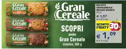 Esselunga BISCOTTI GRANCEREALE MULINO BIANCO offerta