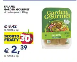 Esselunga Falafel Garden Gourmet offerta