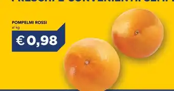 Esselunga Pompelmi Rossi offerta