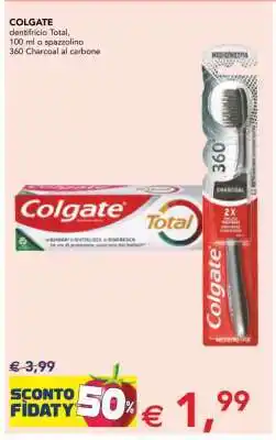 Esselunga COLGATE offerta