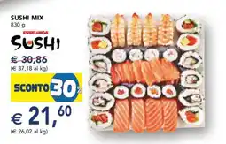 Esselunga Sushi Mix offerta