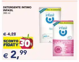 Esselunga Detergente Intimo Infasil offerta