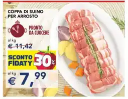 Esselunga COPPA DI SUINO PER ARROSTO offerta