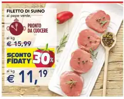 Esselunga FILETTO DI SUINO offerta