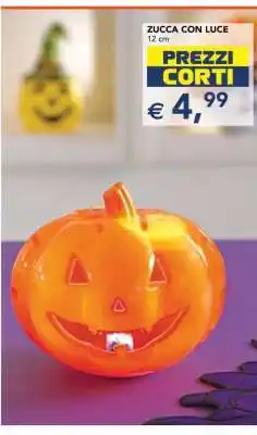 Esselunga ZUCCA CON LUCE offerta