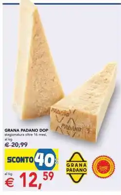 Esselunga Grana Padano DOP offerta