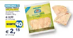 Esselunga Esselunga Bio Piadina Fresca offerta