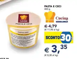 Esselunga PASTA E CECI offerta