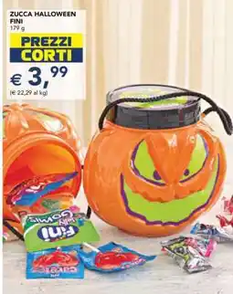Esselunga ZUCCA HALLOWEEN FINI offerta