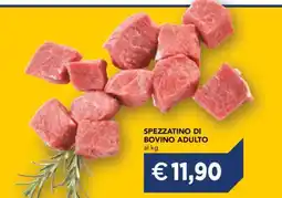 Esselunga Spezzatino di bovino adulto offerta