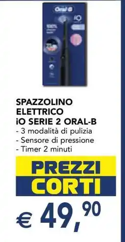 Esselunga Spazzolino Elettrico IO Serie 2 Oral-B offerta