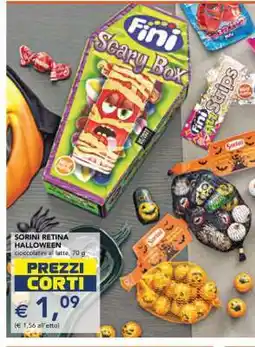 Esselunga SORINI RETINA HALLOWEEN offerta