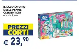 Esselunga IL LABORATORIO DELLE PENNE CLEMENTONI offerta