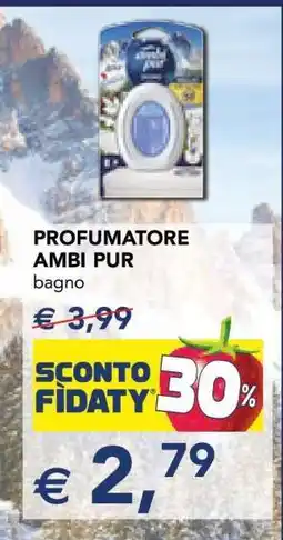 Esselunga PROFUMATORE AMBI PUR offerta