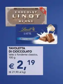 Esselunga Tavoletta di cioccolato offerta
