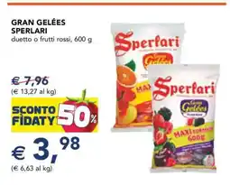 Esselunga Gran Gelées Sperlari offerta