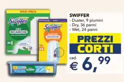 Esselunga Swiffer offerta