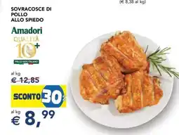 Esselunga Sovracosce di pollo allo spiedo offerta