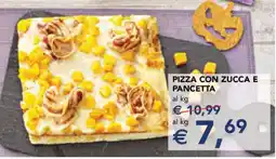 Esselunga Pizza con Zucca e Pancetta offerta