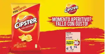 Esselunga Cipster offerta