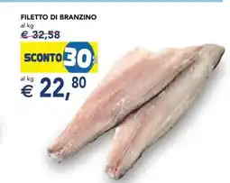 Esselunga Filetto di branzino offerta